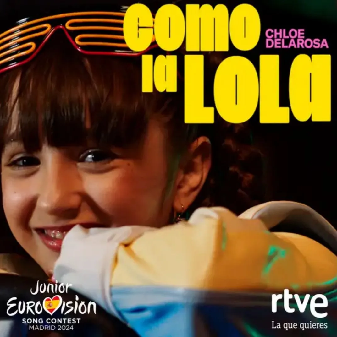 Chloe DelaRosa – Como La Lola - Eurovisión Junior 2024 España