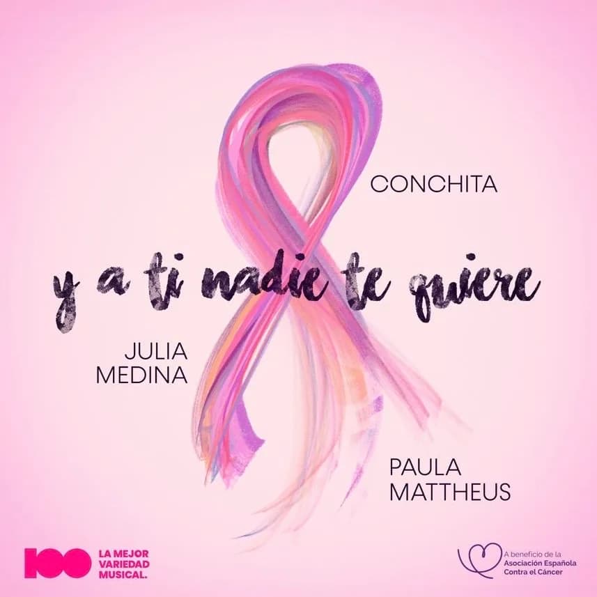 Conchita, Julia Medina & Paula Mattheus – Y A Ti Nadie Te Quiere