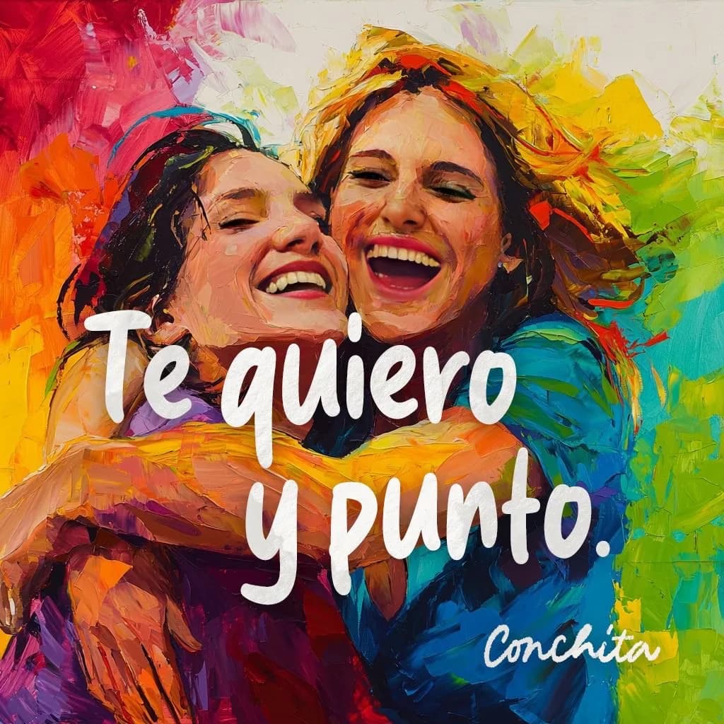 Conchita – Te quiero y punto.