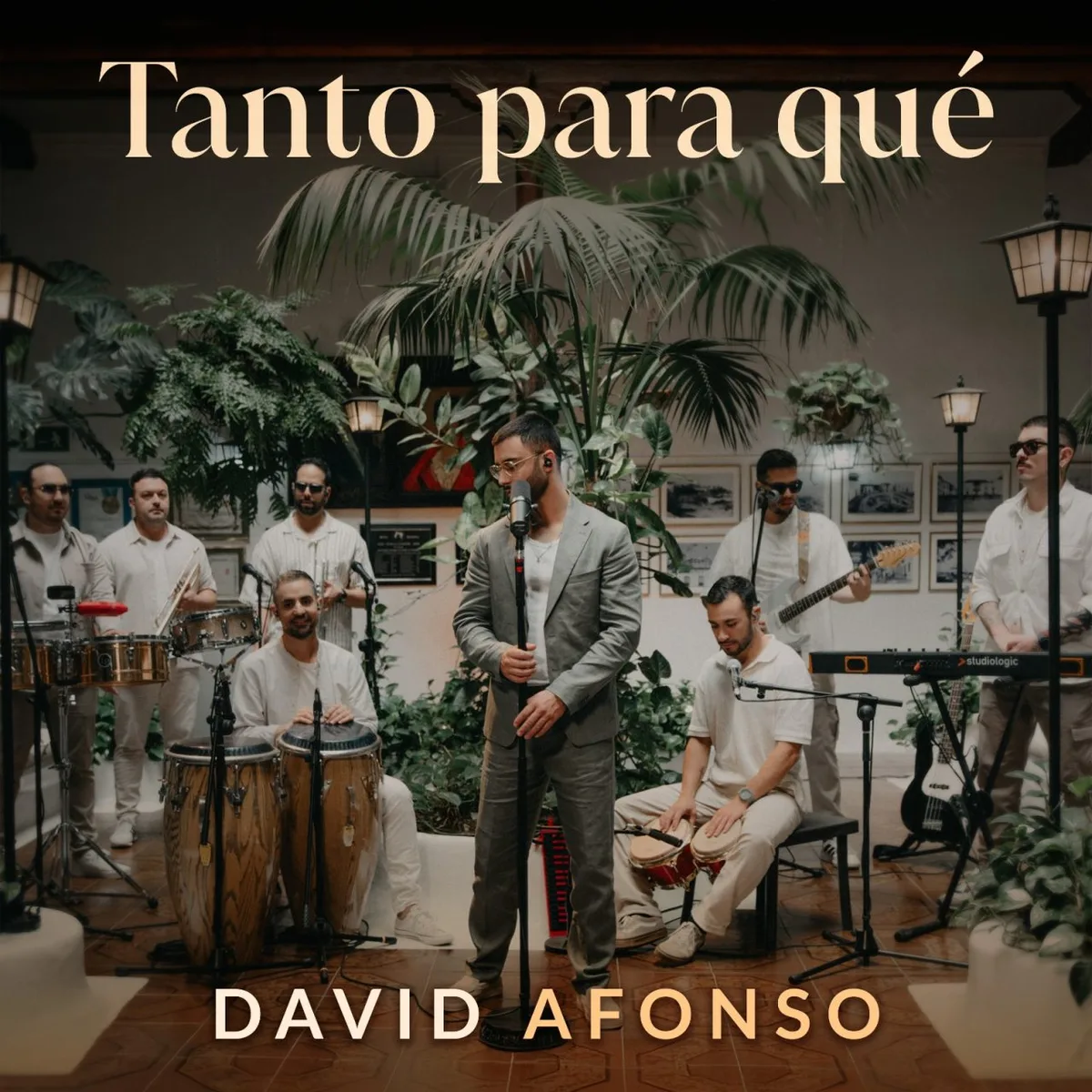 David Afonso – Tanto Para Qué