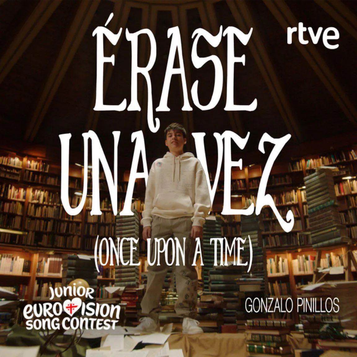 Gonzalo Pinillos – Once Upon a Time - Eurovisión Junior 2025/España