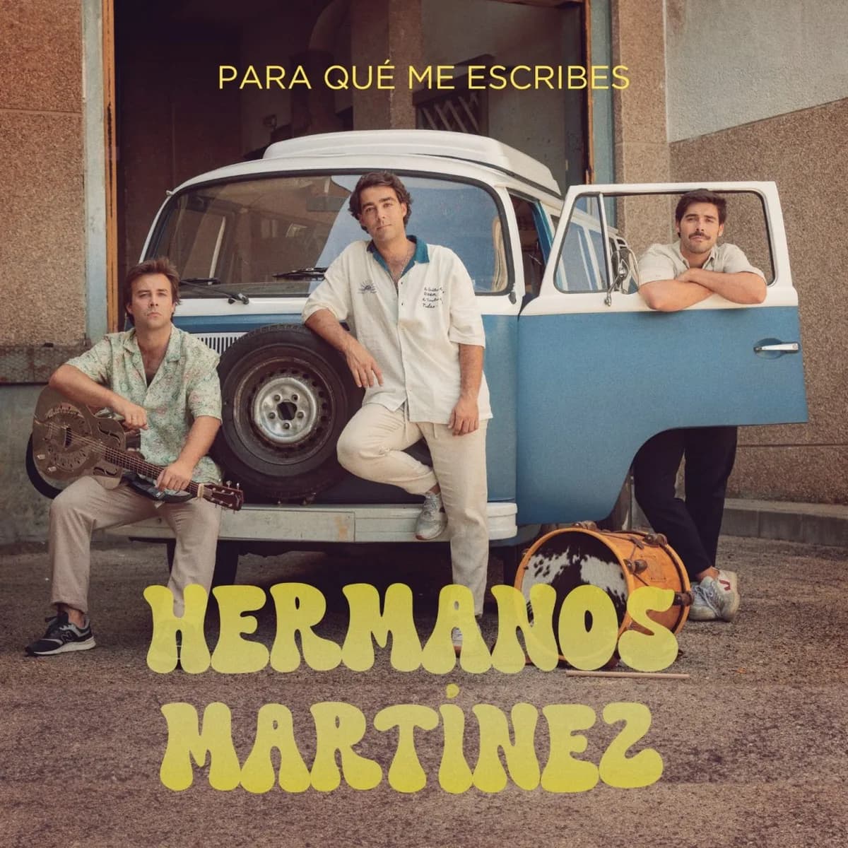 Harmanos Martínez – Para Qué Me Escribes