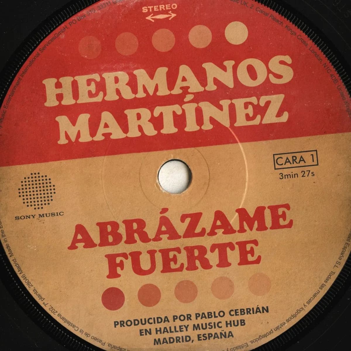 Hermanos Martínez – Abrázame Fuerte