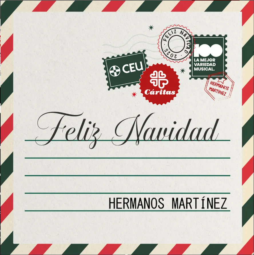 Hermanos Martínez – Feliz Navidad