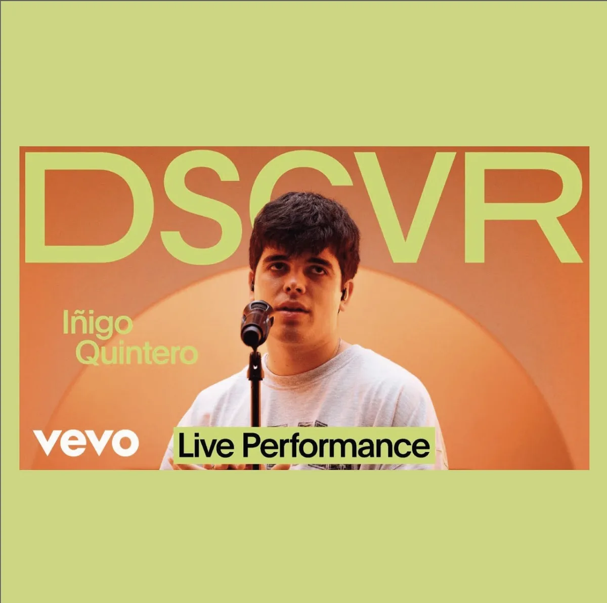 Iñigo Quintero – VEVO DSCVR