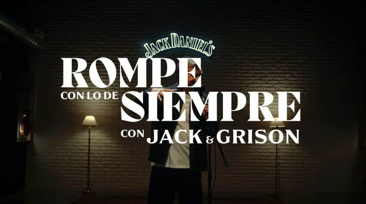 Jack Daniels & Grison – Rompe Con Lo De Siempre