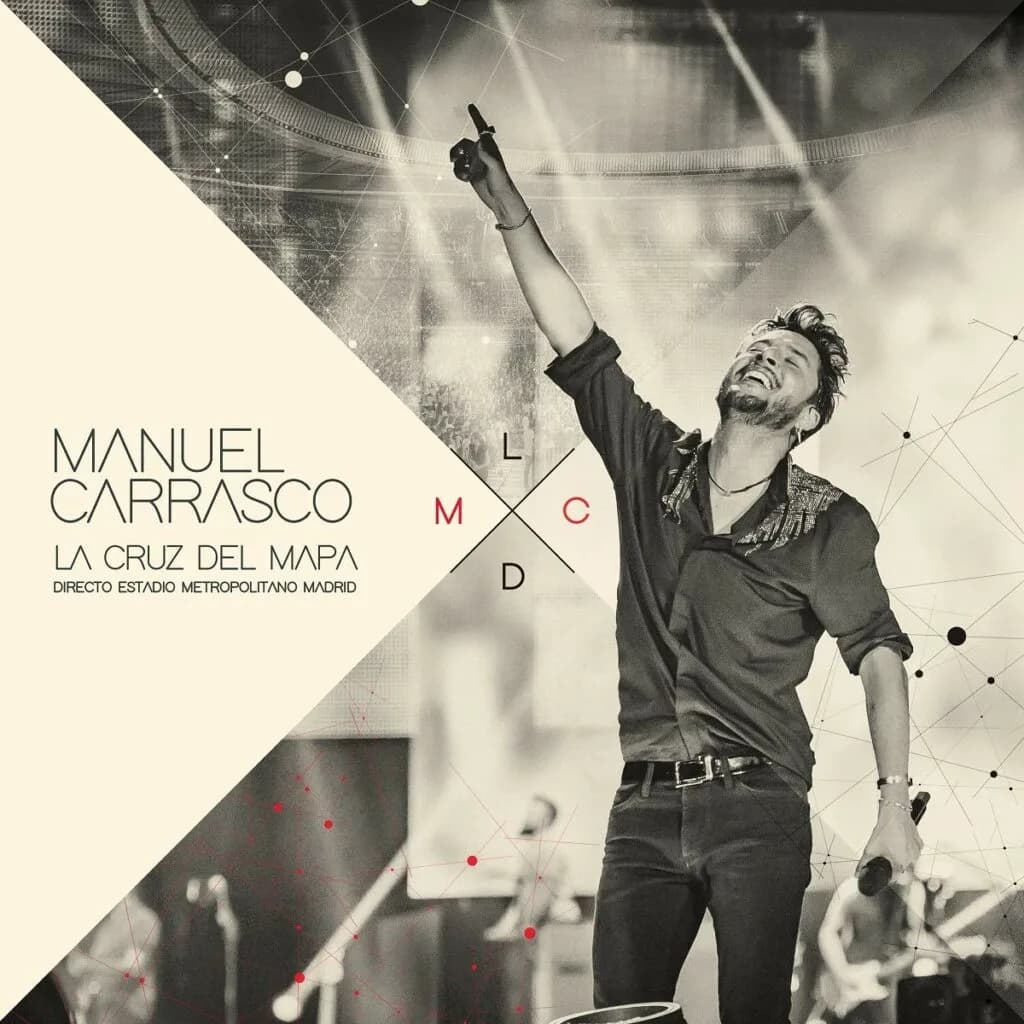 Manuel Carrasco – La Cruz Del Mapa - Directo Estadio Metropolitano de Madrid