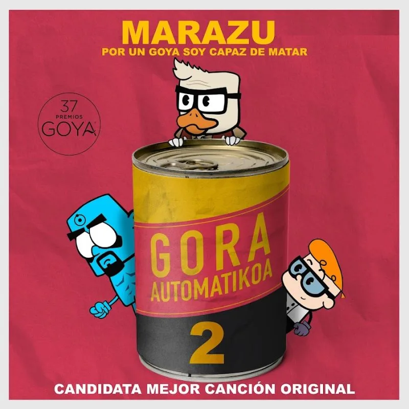 Marazu – Por un Goya Soy Capaz de Matar