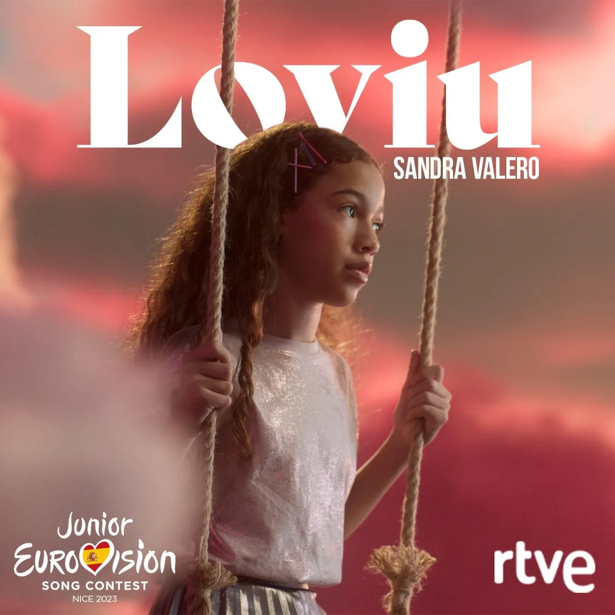 Sandra Valero – LOVIU - Eurovisión Junior 2023 / España
