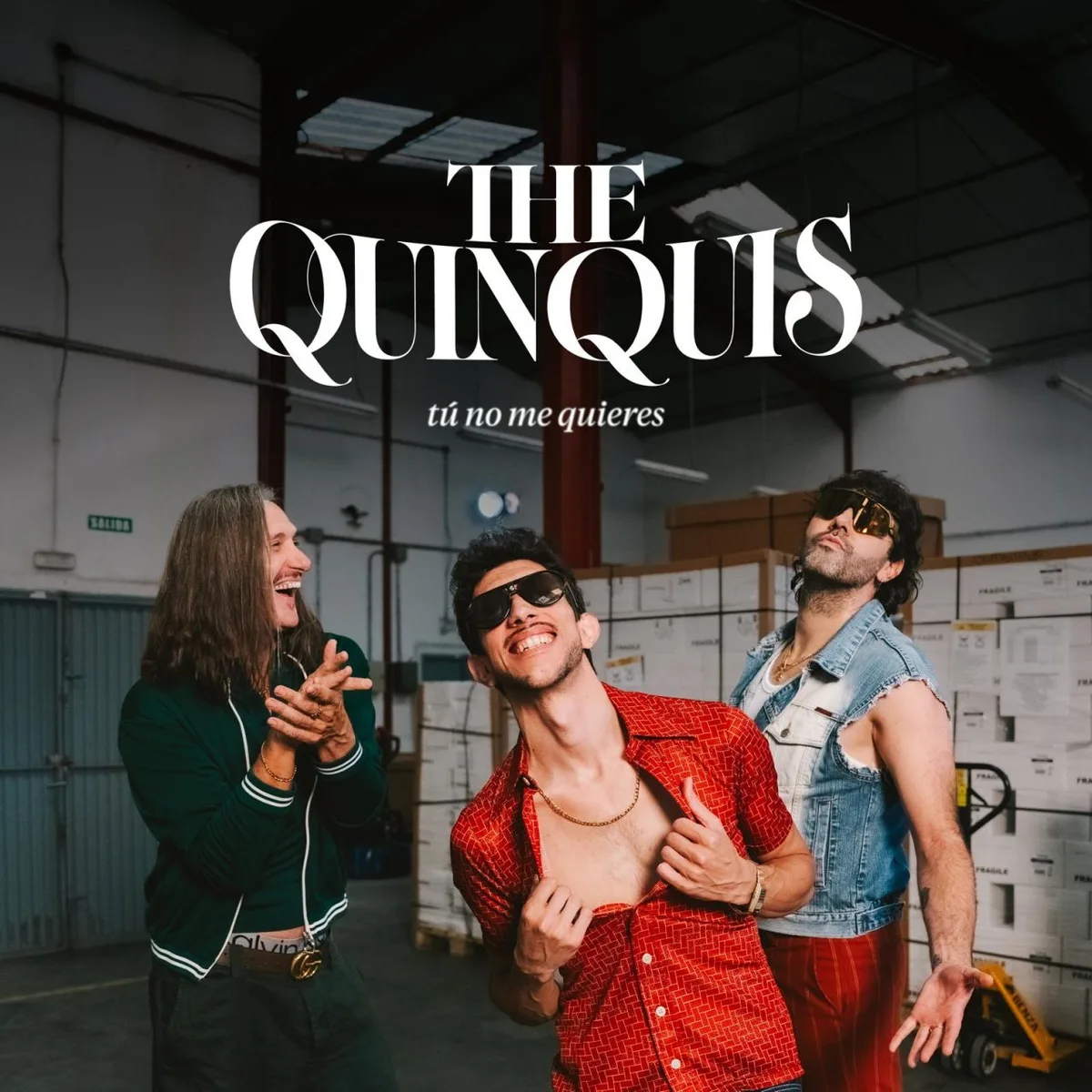 The Quinquis – Tú No Me Quieres